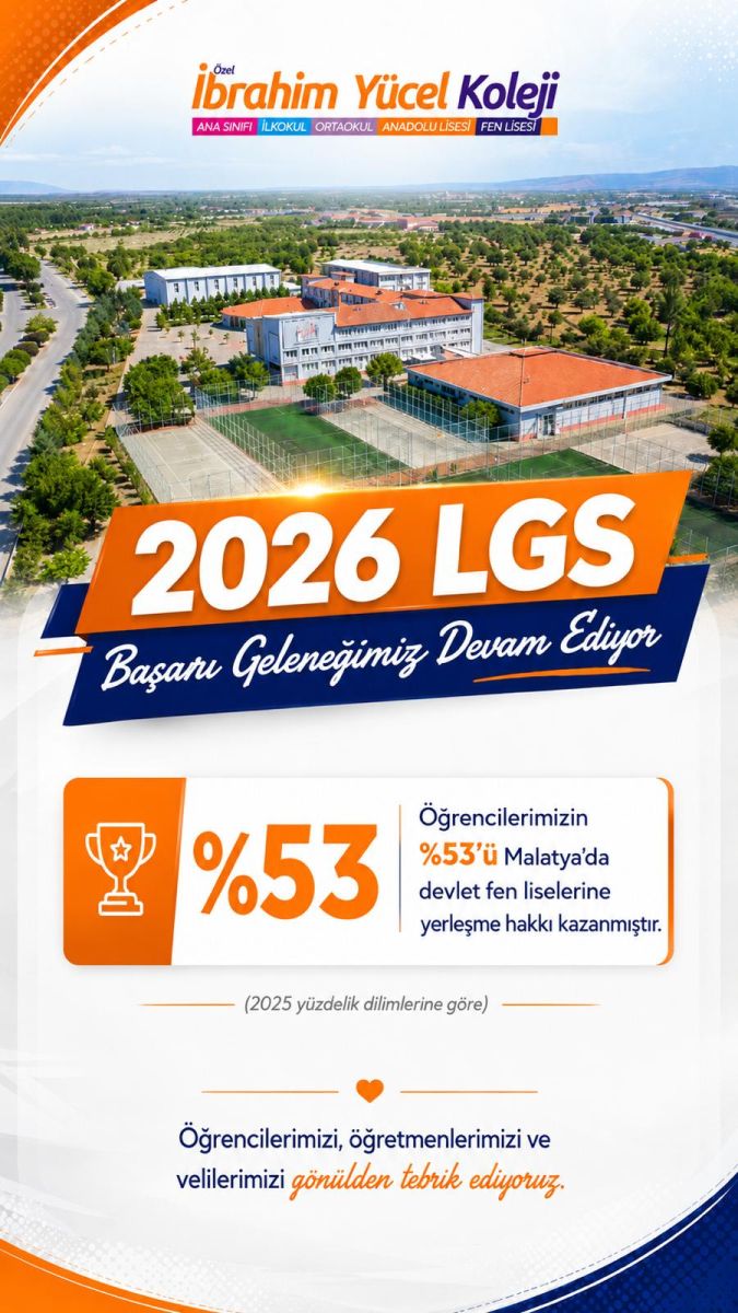 2025-2026 LGS BAŞARIMIZ