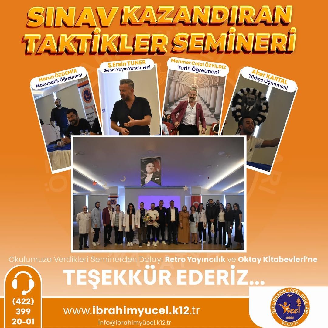 RETRO YAYINCILIK İLE SINAV TAKTİKLERİ