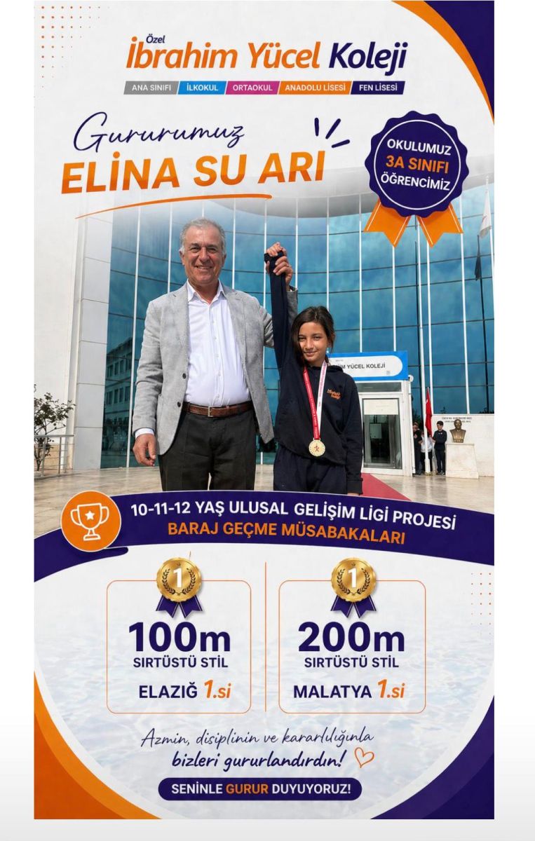 YÜZME DERECEMİZ
