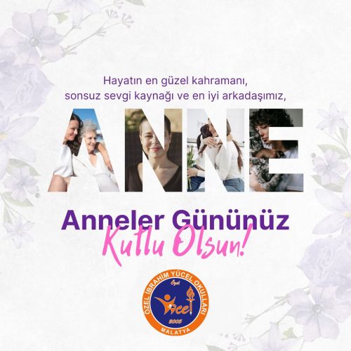 Anneler Gününüz kutlu olsun... 