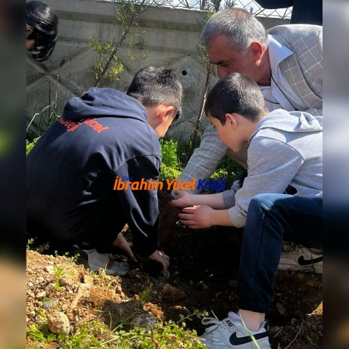 İYO ÖĞRENCİLERİ İLE ÇAM EKİMİ