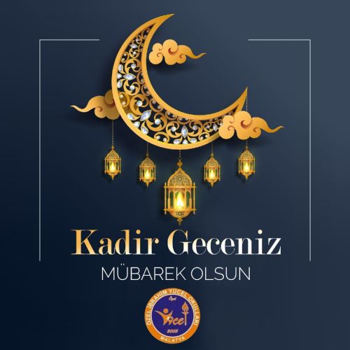 KADİR GECEMİZ MÜBAREK OLSUN 