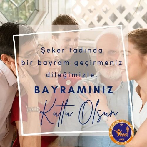 Ramazan Bayramınızı kutlarız... 